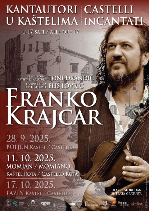 Kantautori u kaštelima / Castelli incantati, II. koncert iz ciklusa